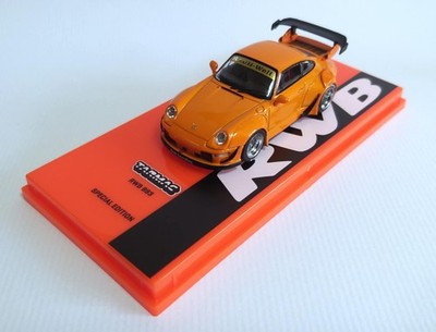 Tarmac works Taiwan 7-11 Limited Porsche RWB 993 / RWB 930 ~ 1/64