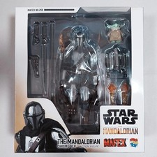 Star Wars Mafex Star Wars The Mandalorian (Chrome Version)