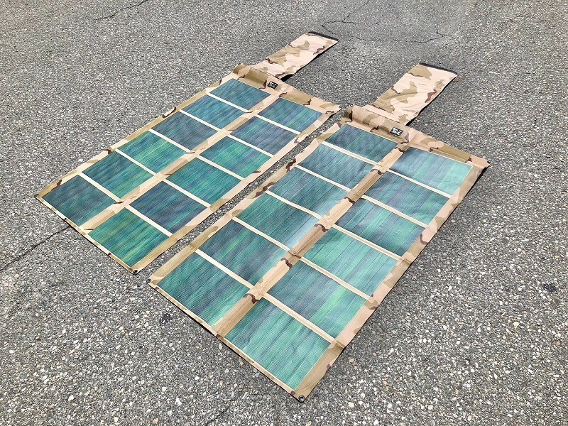 Iris Technology SPACES II Portable Military Solar Energy Field Kit