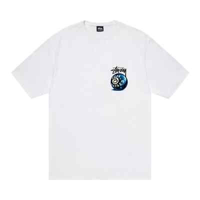 Stussy Born X Raised 8 Ball Tee Size - S - BRAND NEW W/TAGs