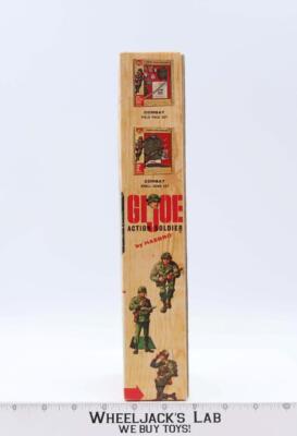 Action Soldier Painted Brown Hair Complete ORIGINAL GI Joe 1964