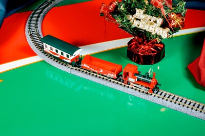 KATO 10-503-3 12-25 Pocket Line Christmas SL Train 3-Unit Set N