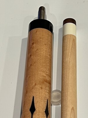 LUCASI LUX 52 CUSTOM POOL CUE 11.75MM SHAFT LTD ONLY 150 MADE NEW