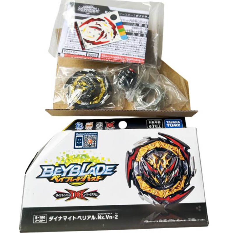 Takara Tomy B-180 Dynamite Belial Nx.Vn-2 Beyblade Burst DB