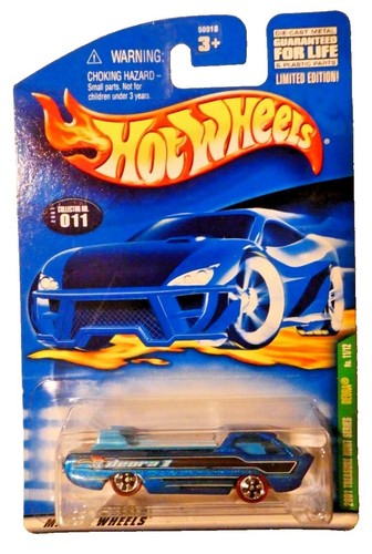 Lot 2 Hot Wheels Jaded 128/180 - Treasure Hunt -k7619S And K7619