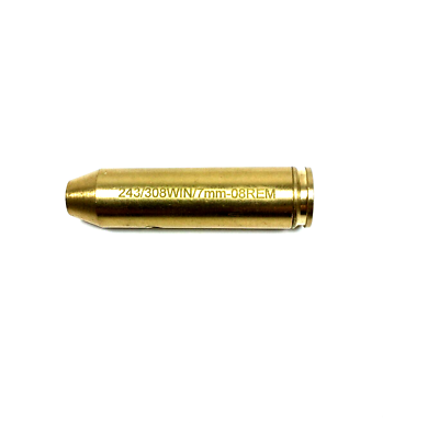 308 WIN LASER BORE SIGHT FITS 7.62X51 .243 7mm-08 .260 .338