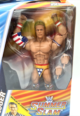 WWE Lex Luger Elite SummerSlam Series 2024 Figure Build John Cone