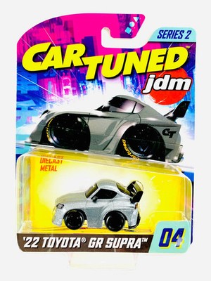 Car Tuned 1/64 JDM 1985 TOYOTA SPRINTER -RED- Series 2 Diecast Car