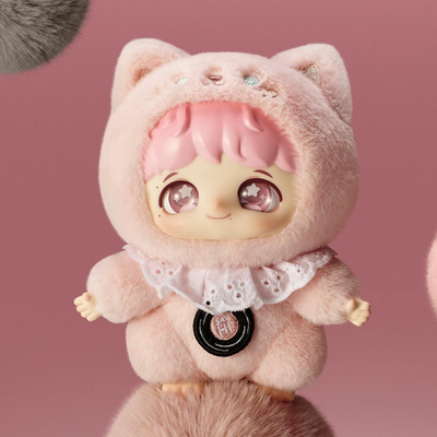 Authentic ZHOU SHEN SHENSELF Series Vinyl Plush Doll Pendant 5.51