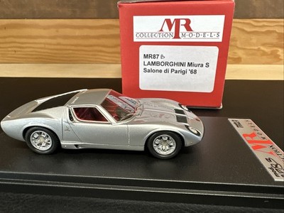 MR Collection Models 1/43 Lamborghini MR87B Miura S Salone di
