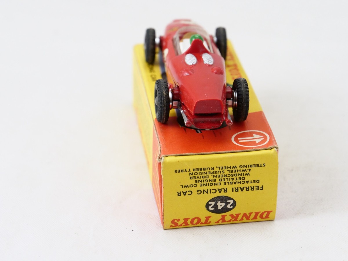 フェラーリ レーシングカー - ディンキートイズ #242 Dinky 242