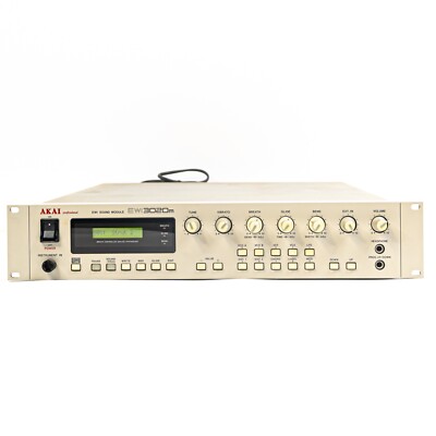Akai EWI3020M – Analog Monophonic Synthesizer Rackmount Module