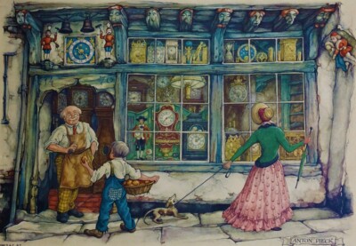 Anton Pieck 