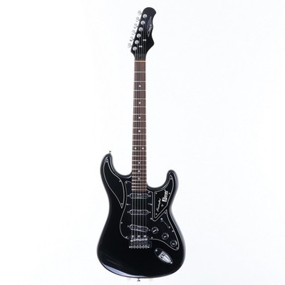 BURNS LONDON Cobra DX Black Used Maple Neck Rosewood Fingerboard w