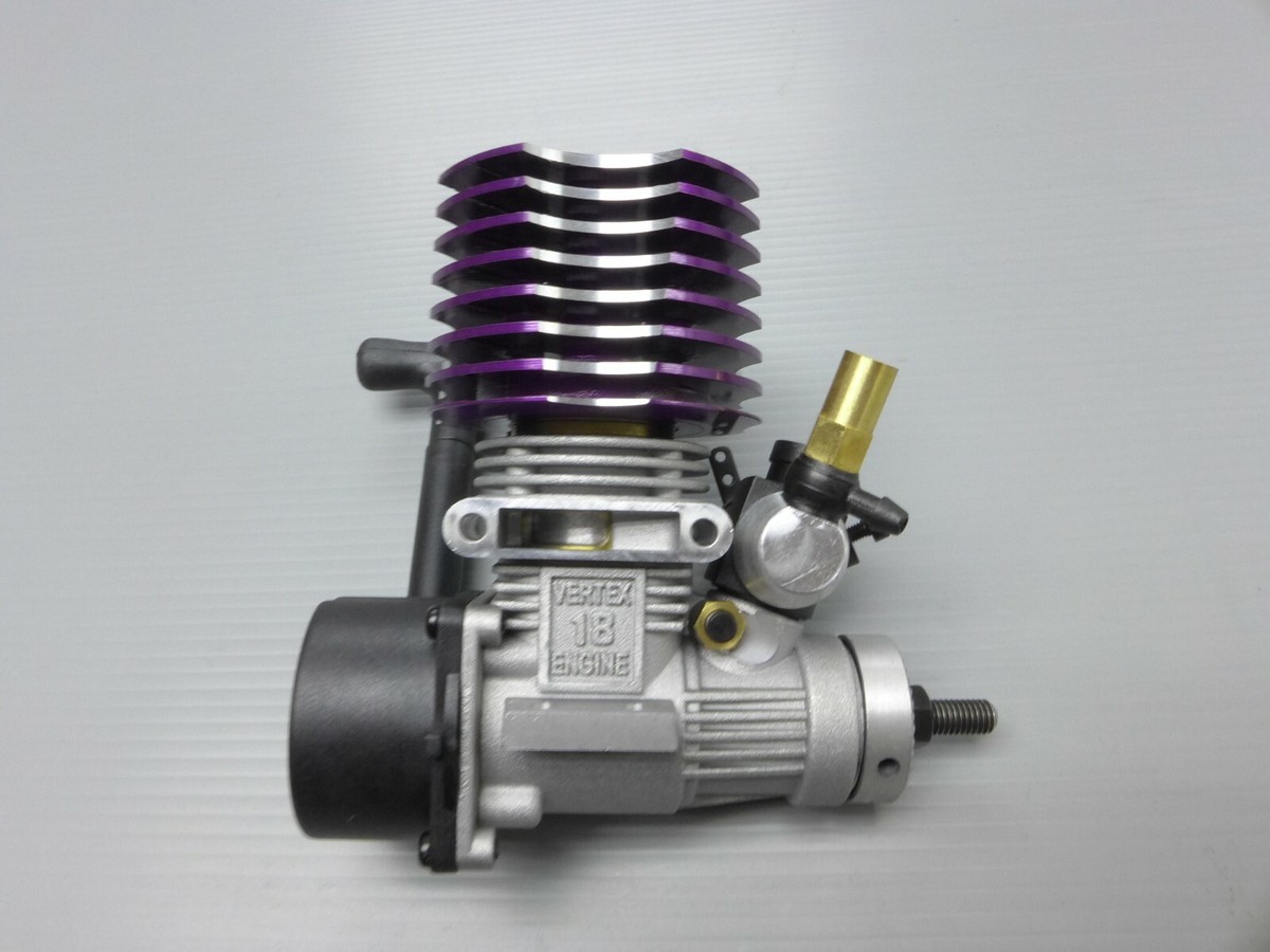 HSP 02060 VX18 Engine 2.74cc Pull Starter RC 1/10 Nitro Car RedCat