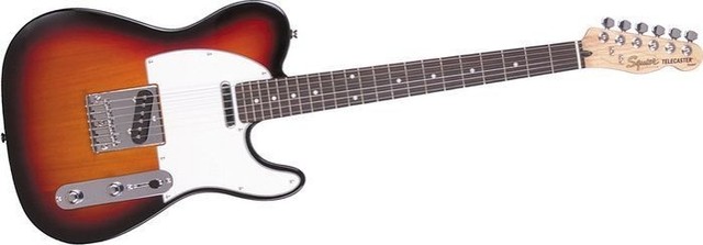 Squier Standard Telecaster Electric Guitar for sale online | eBay
