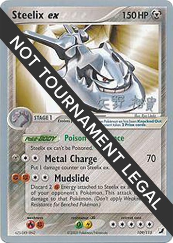 2016 😺 CGC-9.5 - Steelix EX Fever-Burst Fighter 1st Ed XY JPN