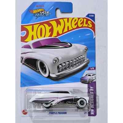 INHAND Hot Wheels 2025 Case G Mainline ' Purple Passion - Int