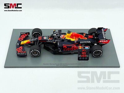 Red Bull F1 RB16B #33 Max Verstappen Dutch GP 2021 World Champion