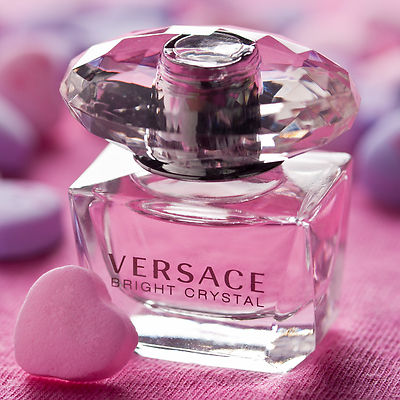 Versace Perfume Bright Crystal EAU DE TOILETTE 5ml 0.17oz Womens