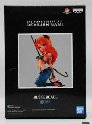 NEW Bandai One Piece BUSTERCALL Devilish NAMI 11.5cm PVC & ABS
