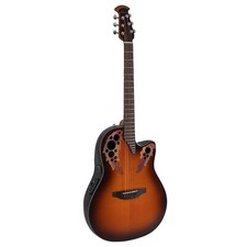 OVATION Custom Elite Mid-Depth (Model CE-778) acoustic guitars for