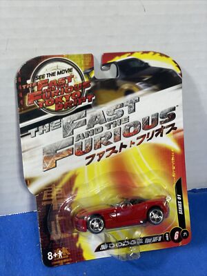 New Joyride 2006 Dodge Viper SRT-10 Fast and the Furious Tokyo