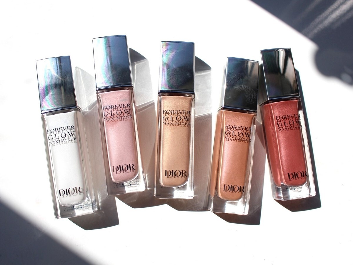 Dior Diorskin forever glow maximizer 11mL highlight Japan | eBay