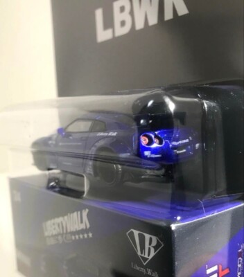 Mini GT 1/64 Liberty Walk Nissan GT-R R35 Candy Blue #34 LBWK JDM