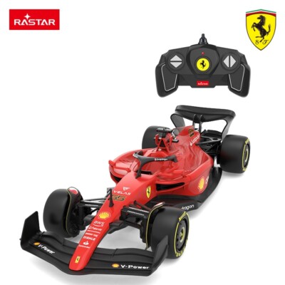Ferrari F1 RC Charles Leclerc F1-75 (2022) R/C 1/18 Scale Action