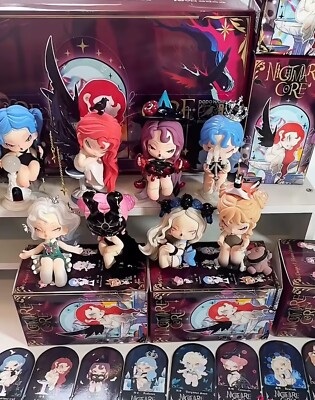 DODO NAMI Nightmare Core Series Confirmed Blind Box Figure Toy New