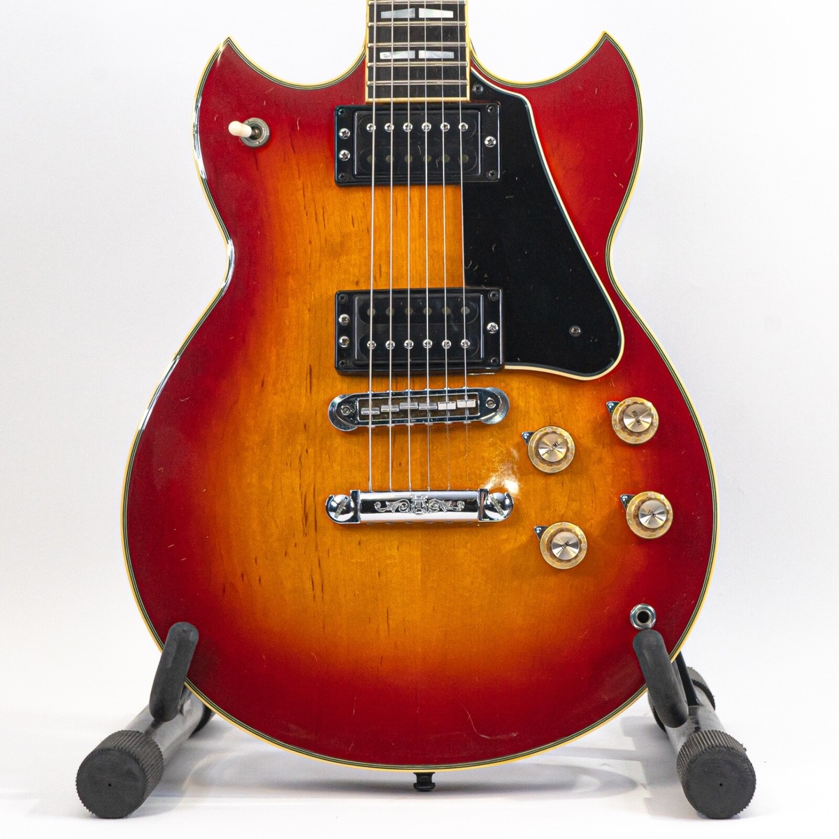 1979 Yamaha SG700 Electric Guitar w/ Push-Push Coil Taps, Cherry
