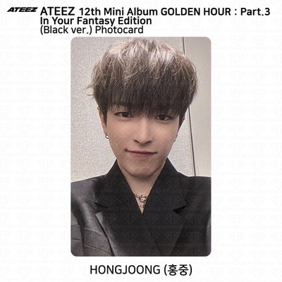 ATEEZ Golden Hour Part.3 In Your Fantasy Edition Official