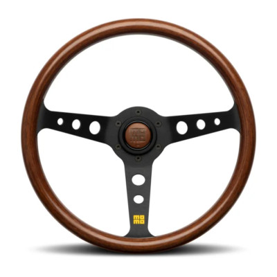 MOMO MOD 07 Wood Steering Wheel 350mm RH1905/35A0B US MOMO Dealer