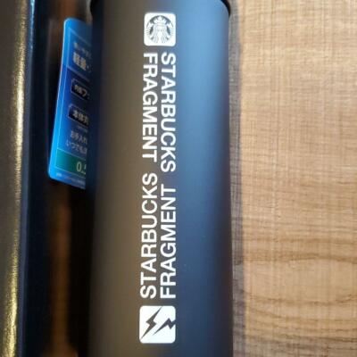 Starbucks Fragment Design Stainless Bottle Hiroshi Fujiwara 500ml