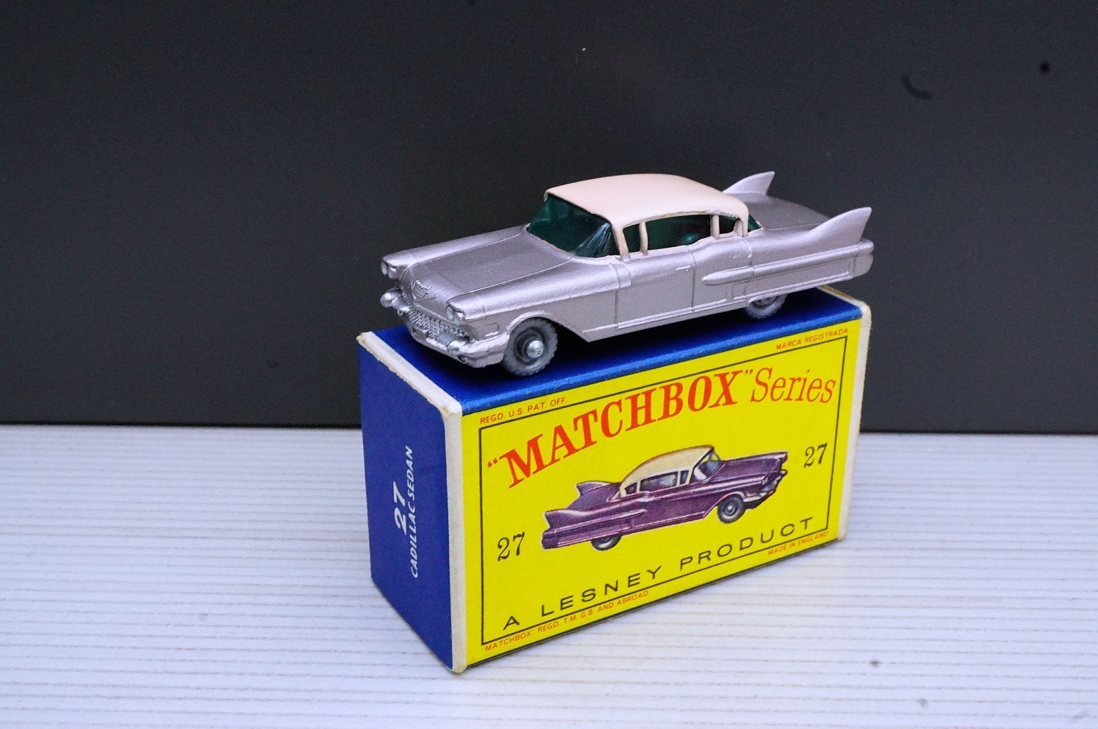 Matchbox 27c, Cadillac 60 Special - Free Price Guide & Review