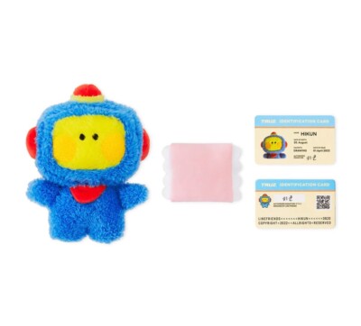 TREASURE TRUZ Official Goods Hikun MININI STANDING DOLL Sealed Box