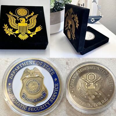 DEPARTMENT OF STATE-US Diplomatic Security Service Officer Agent