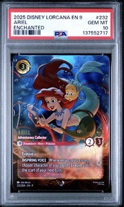 Lorcana Psa 10 | eBay