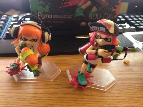 Good Smile Company Figma Splatoon Girl DX Edition for sale online