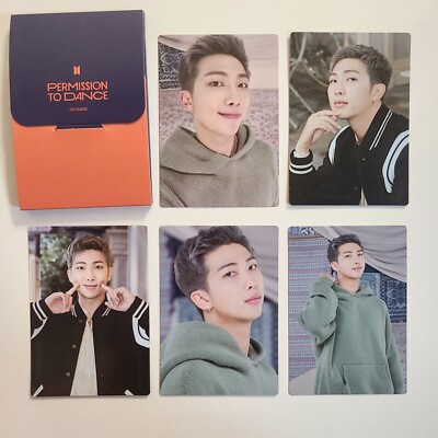 BTS PTD PERMISSION TO DANCE On Stage SEOUL Special+Mini Photo Card