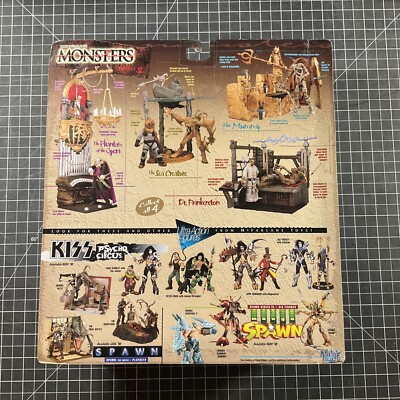 MCFARLANE TOYS MONSTERS SERIES 2 PHANTOM OF THE OPERA PLAYSET | eBay