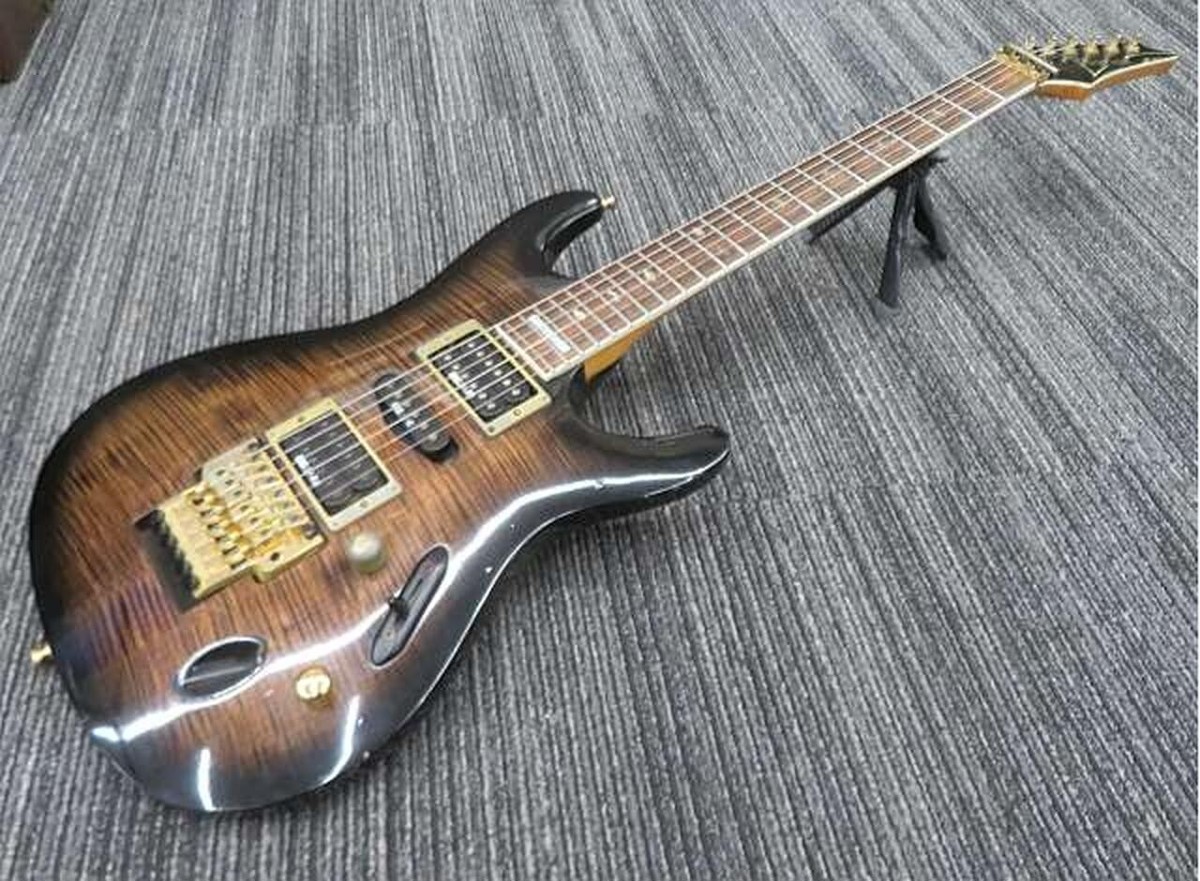 Ibanez] S540 Sunburst Gold Hardware Made in Japan 1994 ST Type