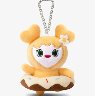 TWICE JIHYO Jively Lovely Lovelys 2023 Bag Charm Lovely Plush Toy