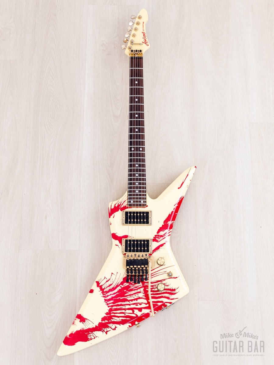 1984 Aria Pro II ZZ Custom w/ Gold Hardware & Floyd, Japan