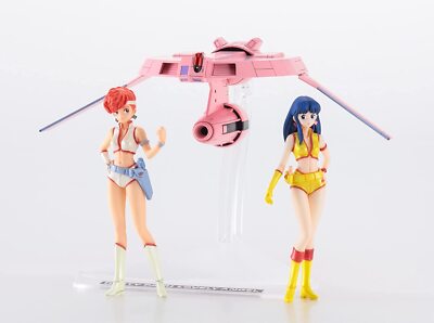 Hasegawa 1/20 CREATOR WORKS Series DIRTY PAIR KEI & YURI w/LOVELY