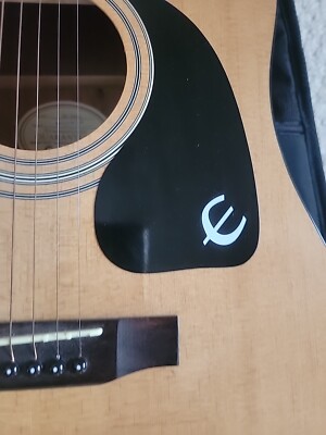Epiphone DR-100 NA 6-String Acoustic Guitar w/Gig Bag Plays