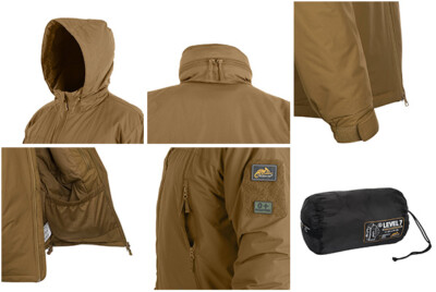 HELIKON-TEX LEVEL 7 LIGHTWEIGHT WINTER JACKET Ecwcs Apex