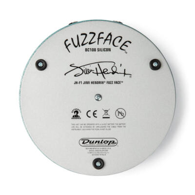 Dunlop JHF1 Jimi Hendrix Signature Fuzz Face Fuzz Effects Pedal