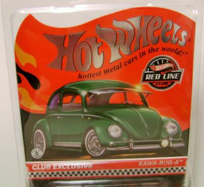KAWA-BUG-A VOLKSWAGEN VW BEETLE BUG RED LINE CLUB CAR RLC HOT
